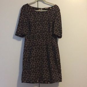 Scotch and Soda Leopard print dress